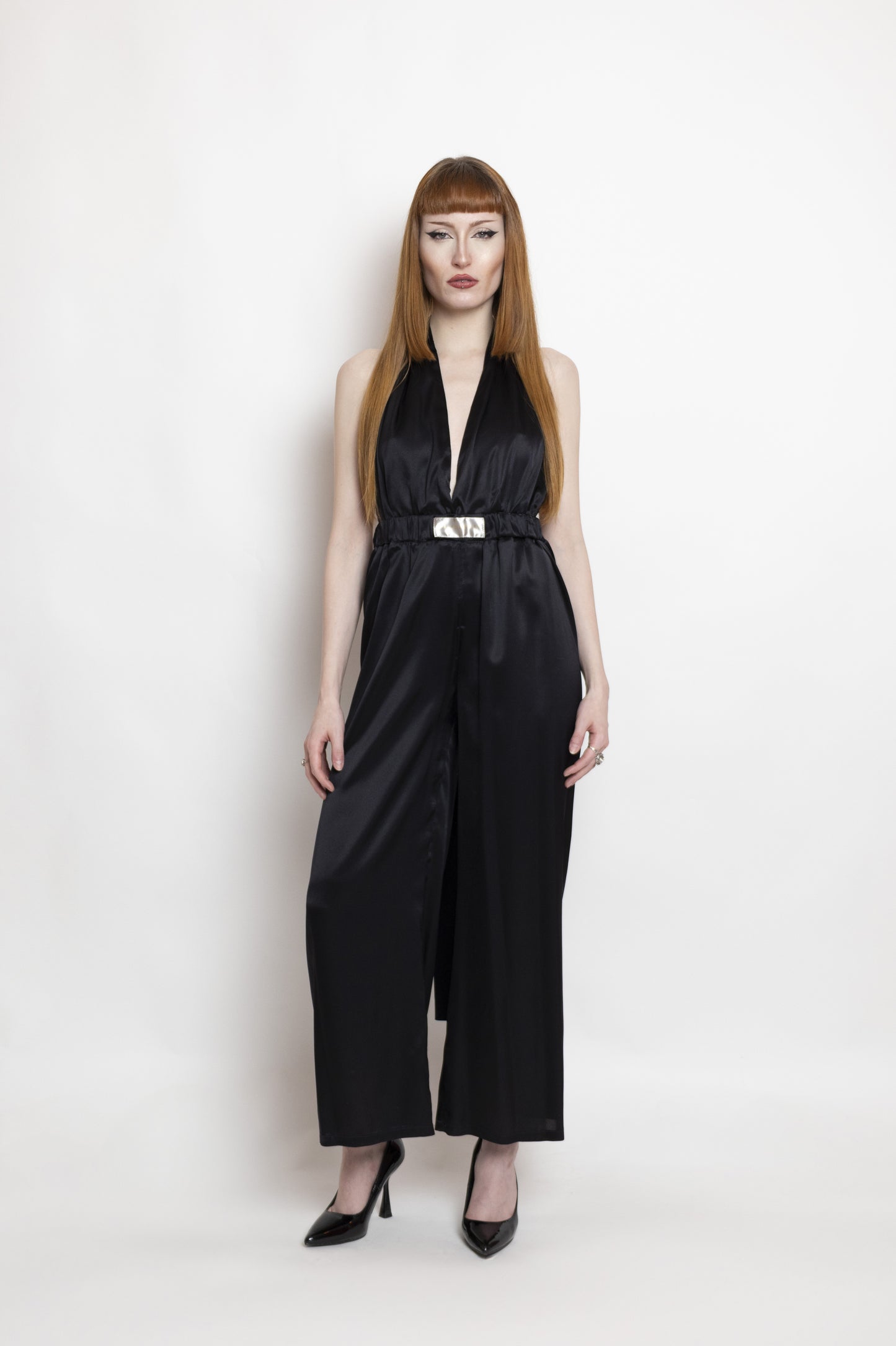 Suit Dress Black