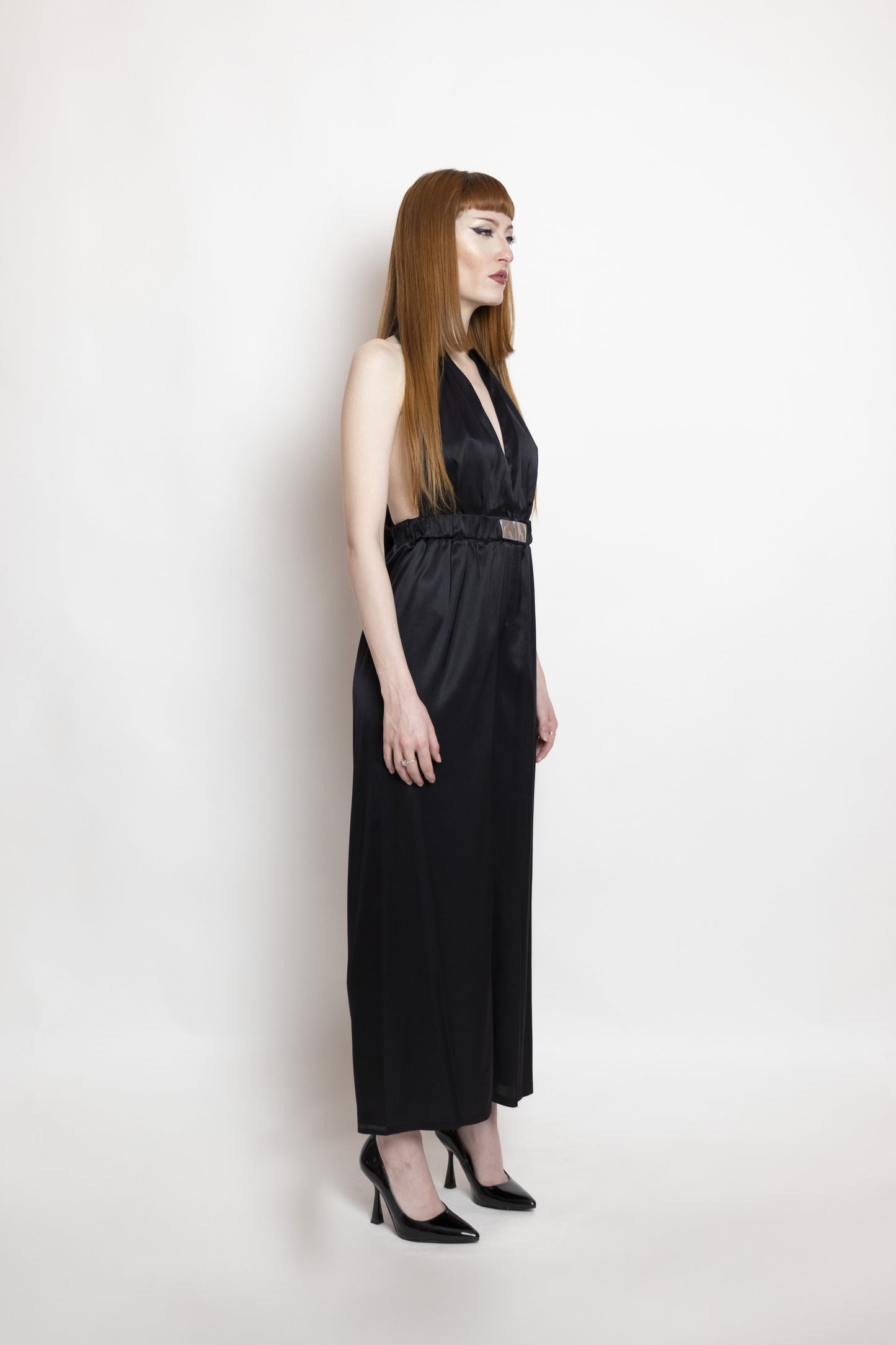 Suit Dress Black