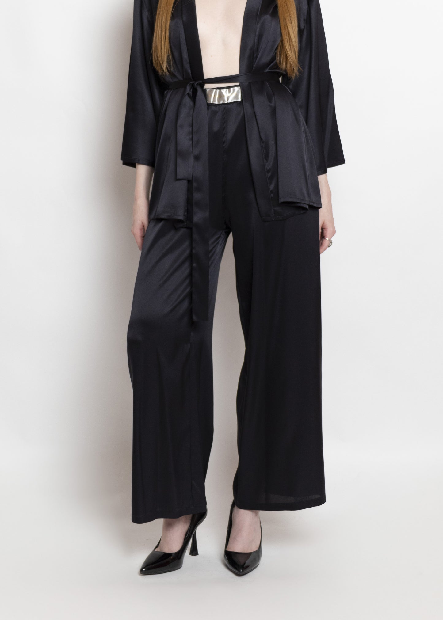 Geisha Pants Black