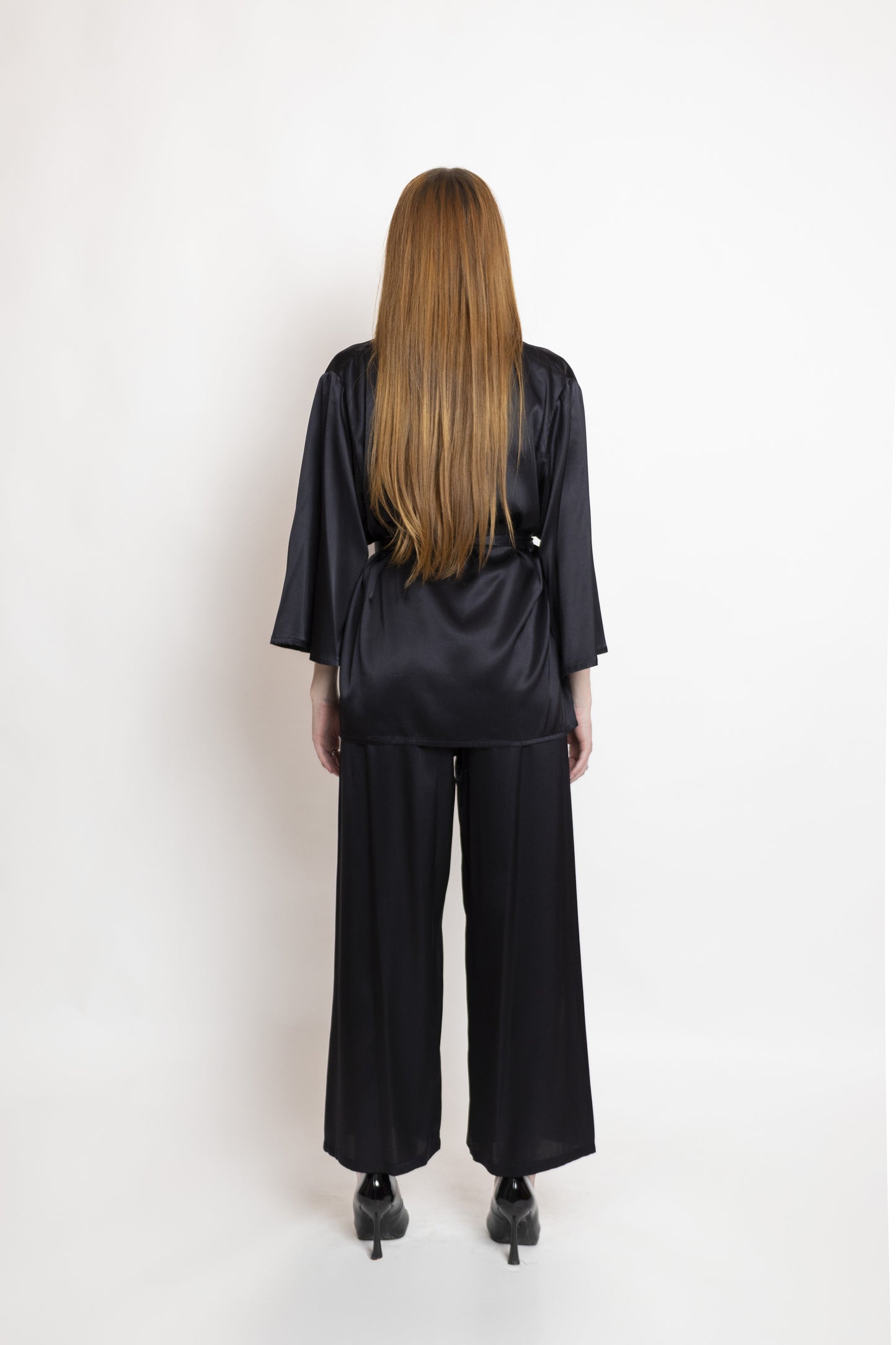 Geisha Kimono Black
