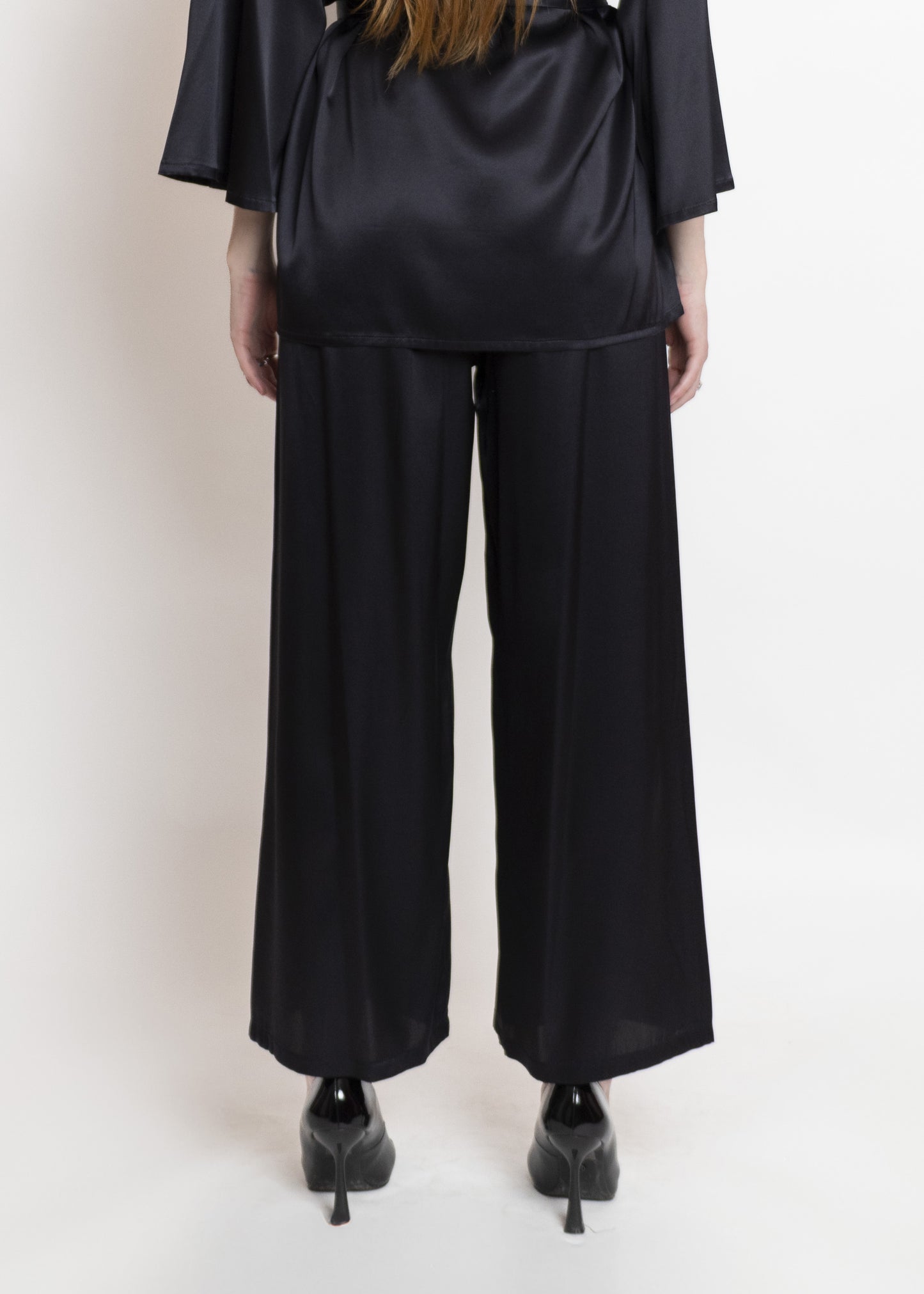 Geisha Pants Black