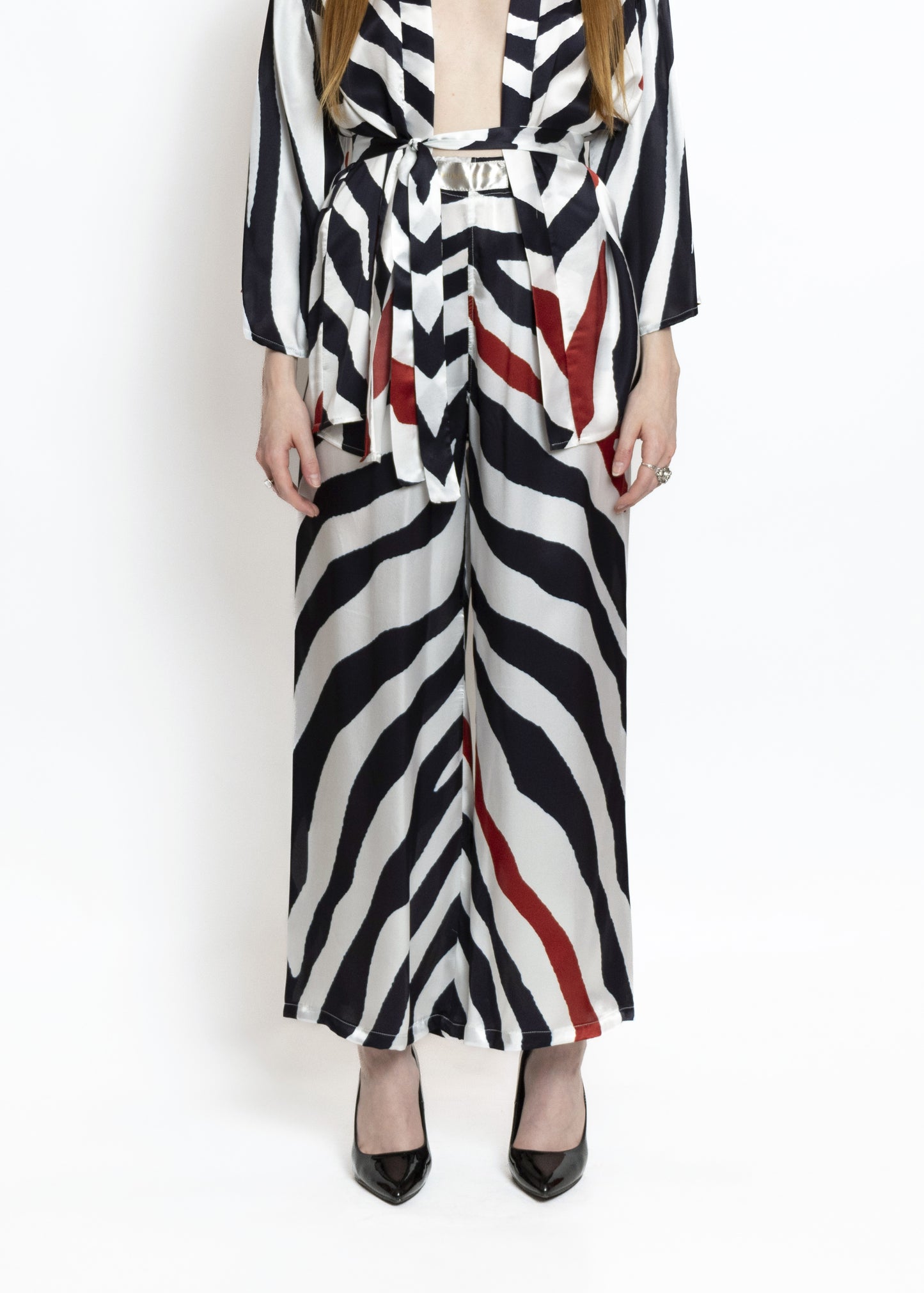 Geisha Pants Zebra