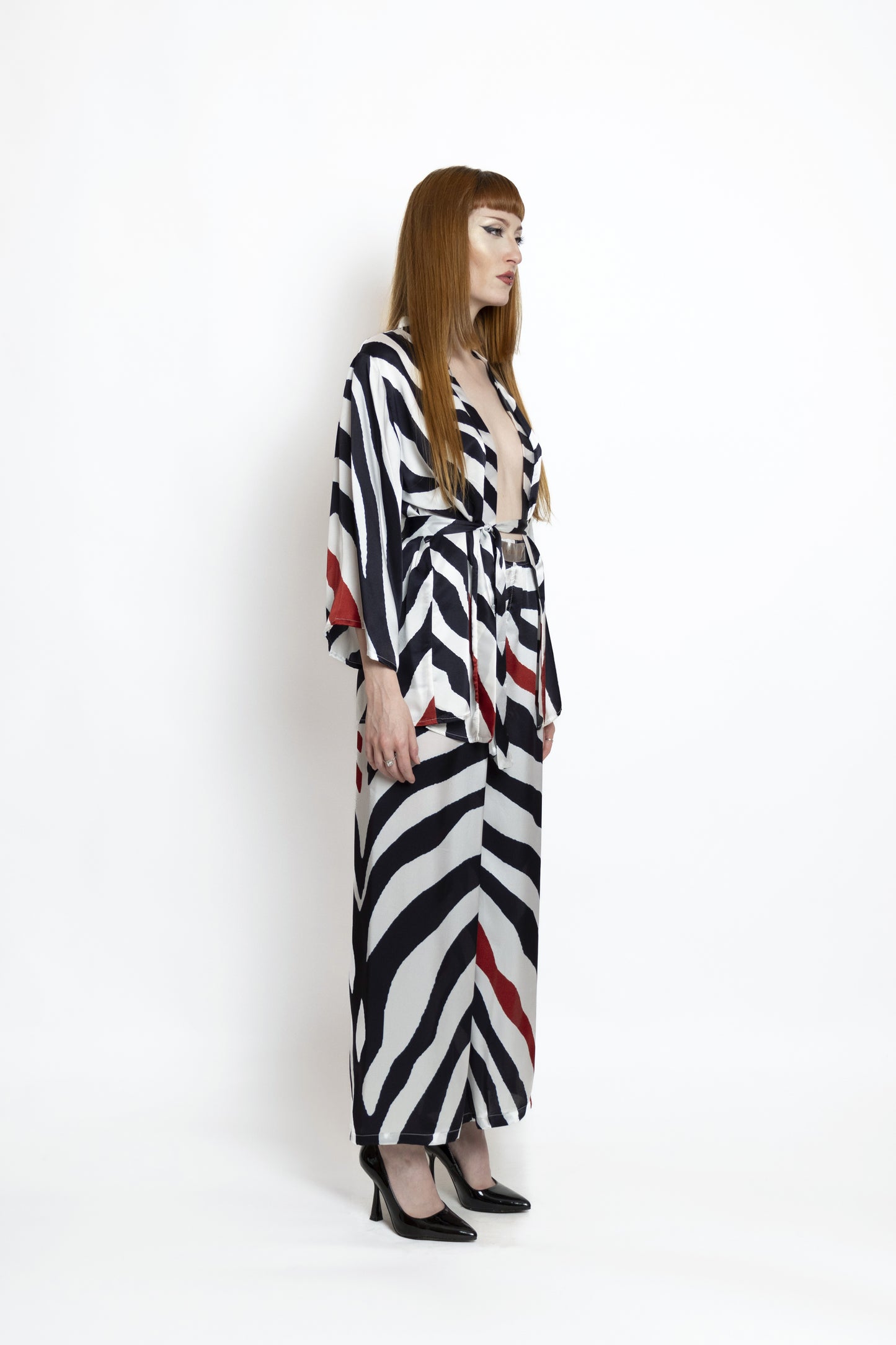 Geisha Kimono Zebra