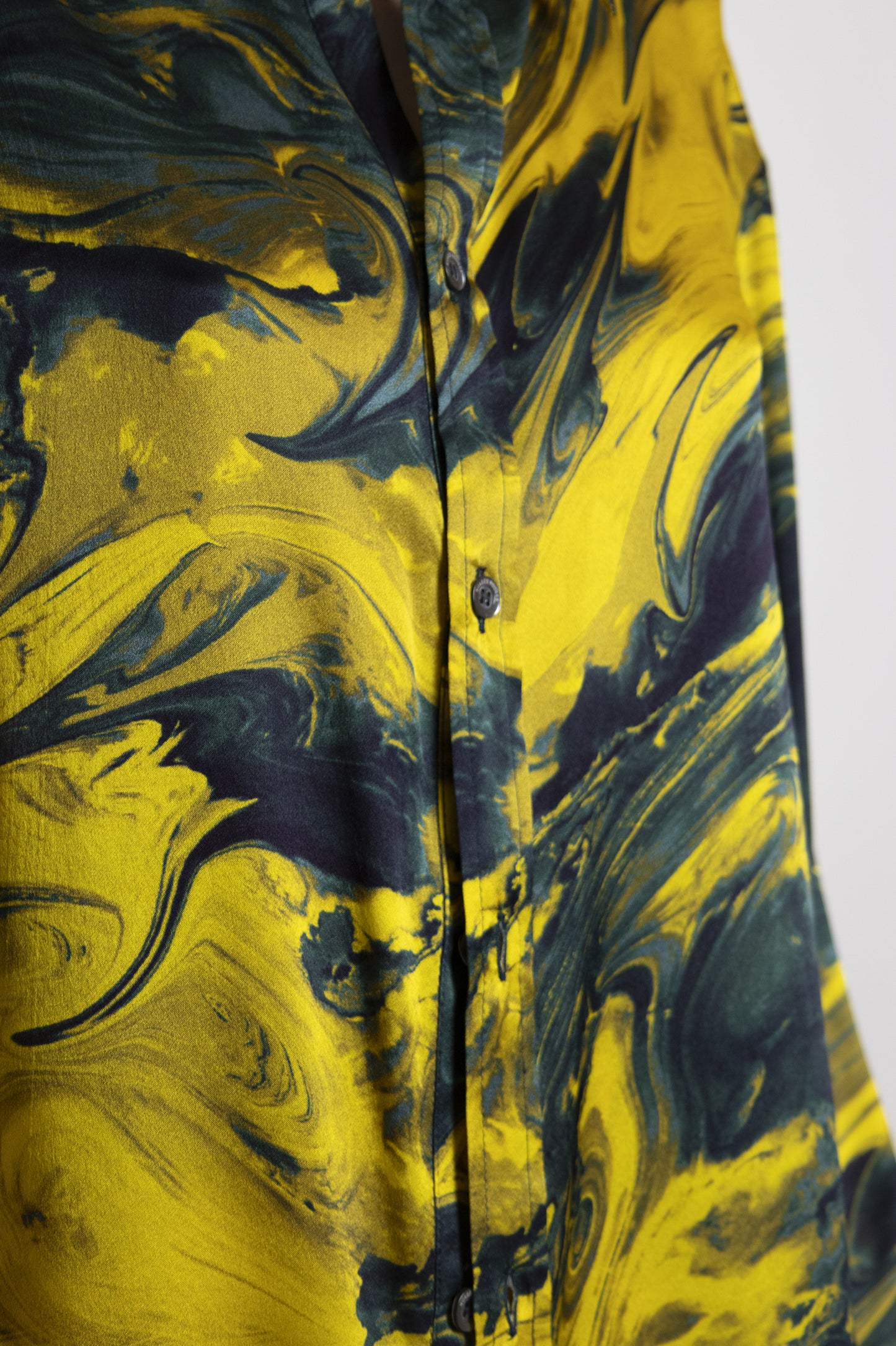 Rouge Shirt Gold Marmo