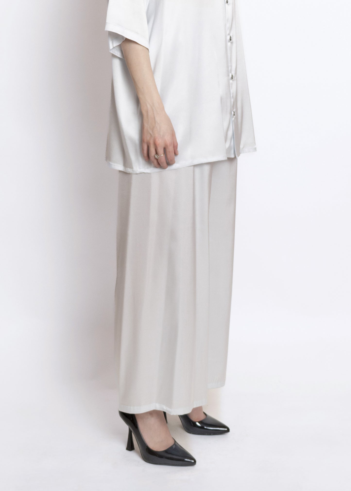 Geisha Pants Ice Grey