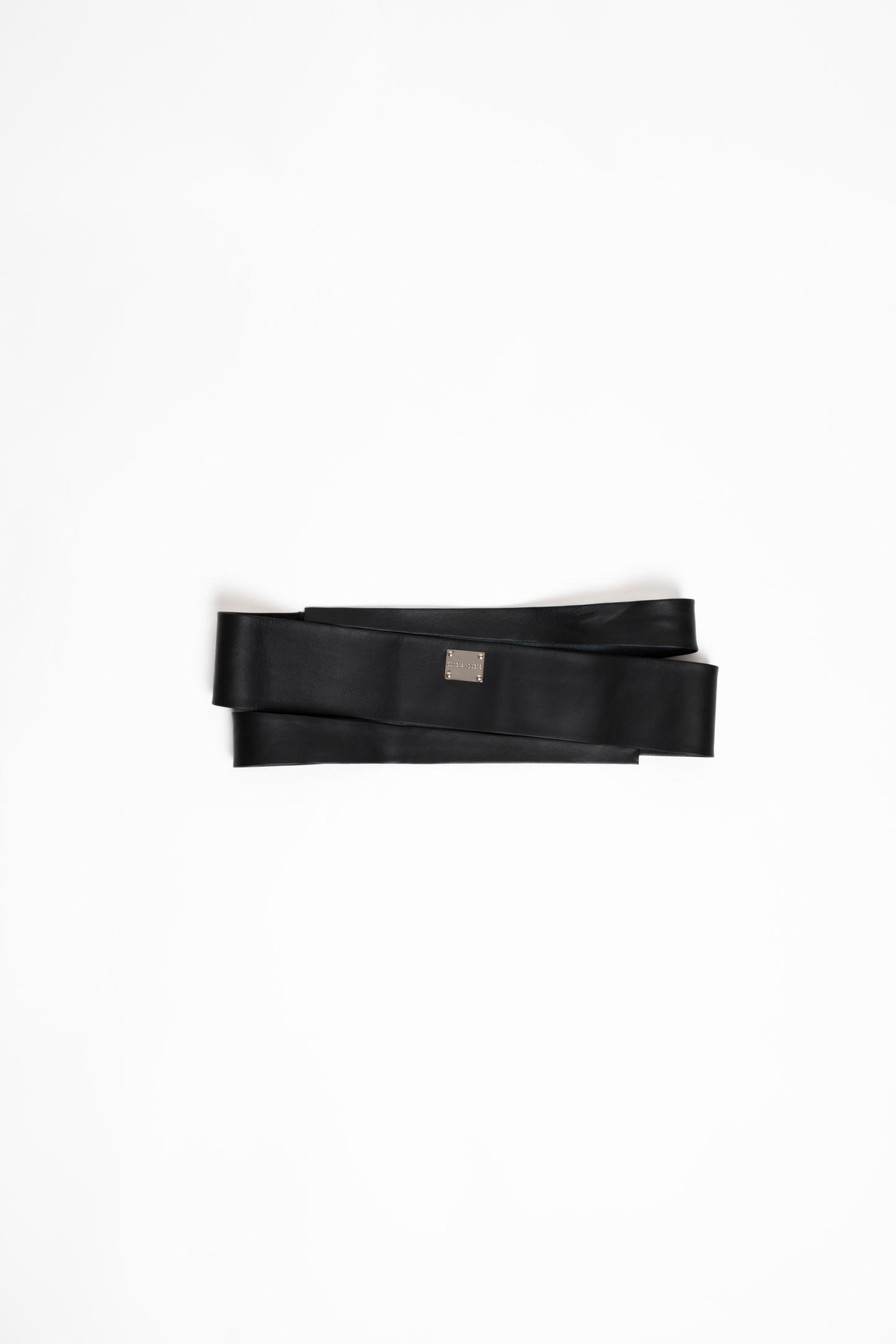Lucy Leather Belt Black