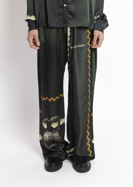 Relaxed Pants Jungle Eterna