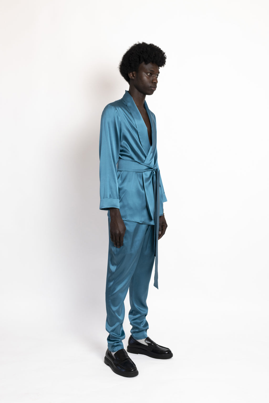 Nuages Pants Petrolium