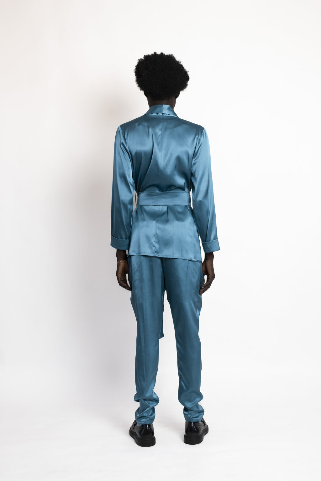 Nuages Pants Petrolium