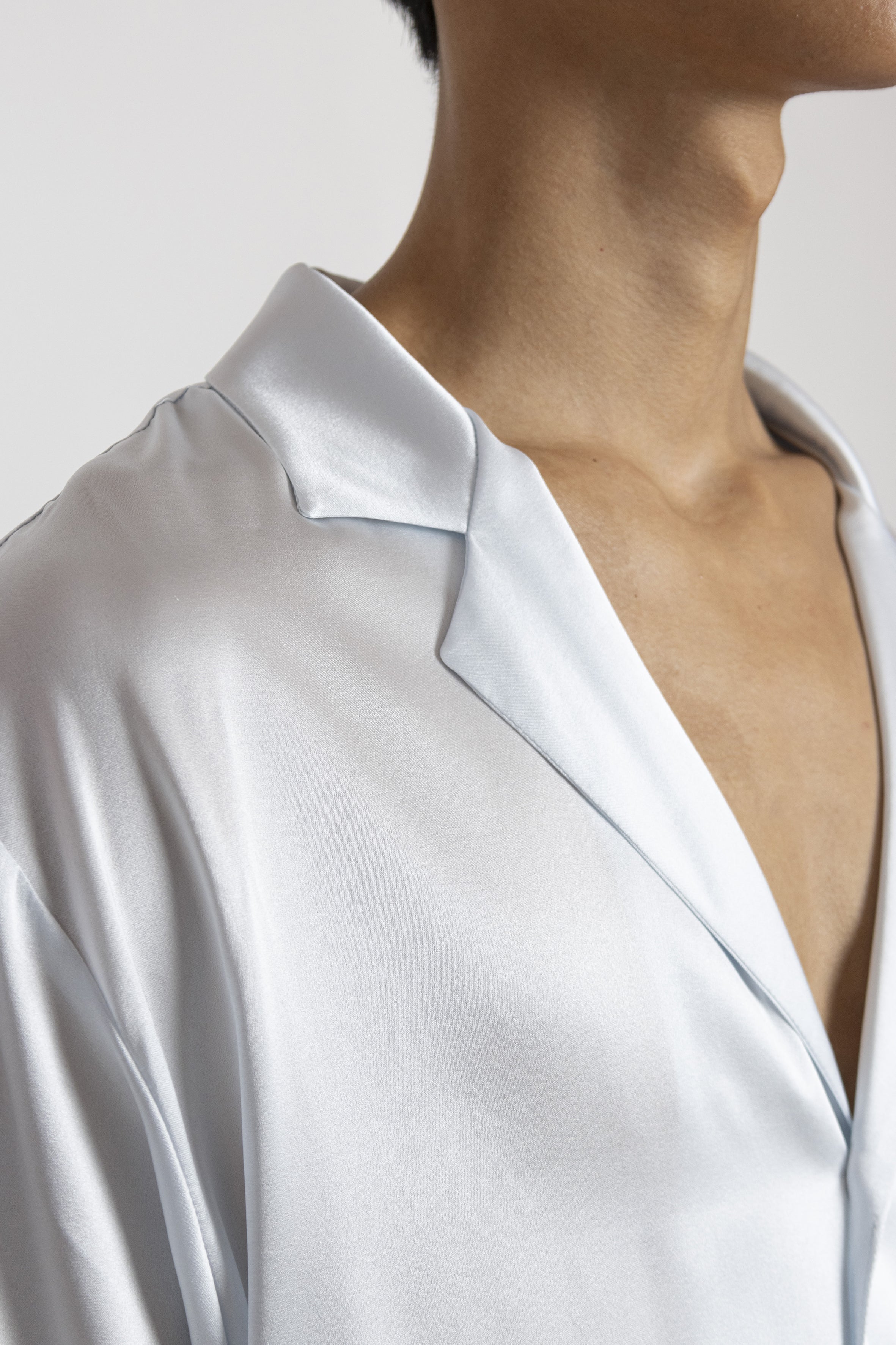 Bowling Shirt Ice Grey