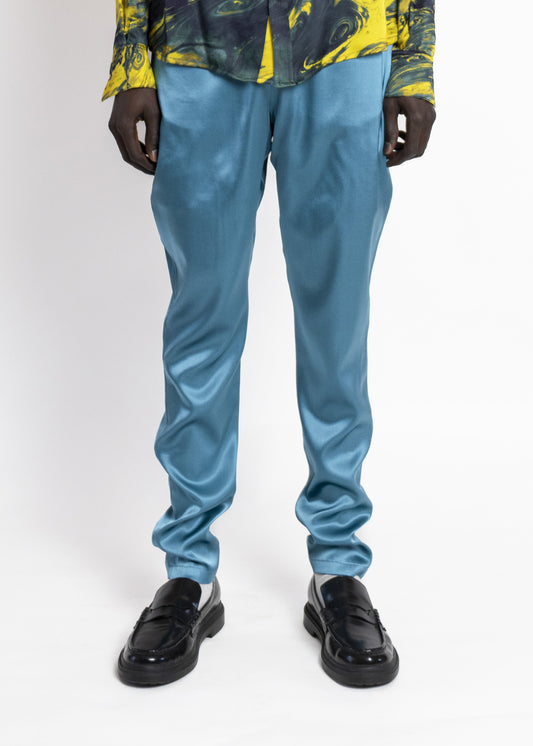 Nuages Pants Petrolium