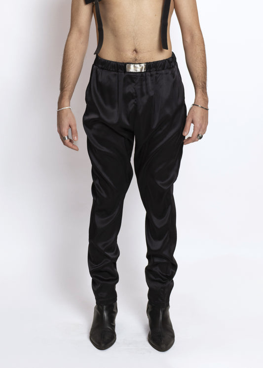 Nuages Pants Black