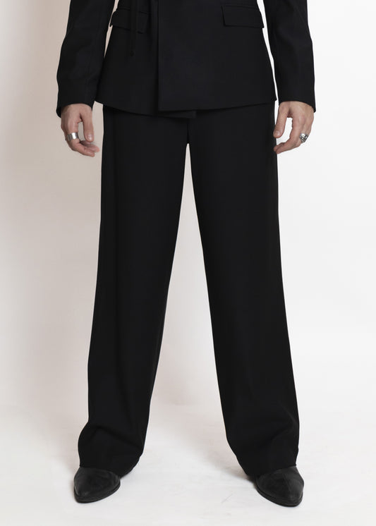 Lust Suit Pants Black