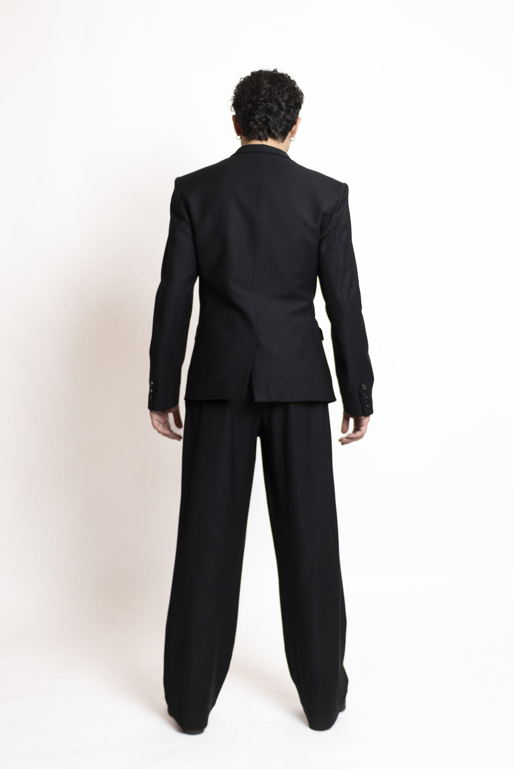 Suit Pants Black