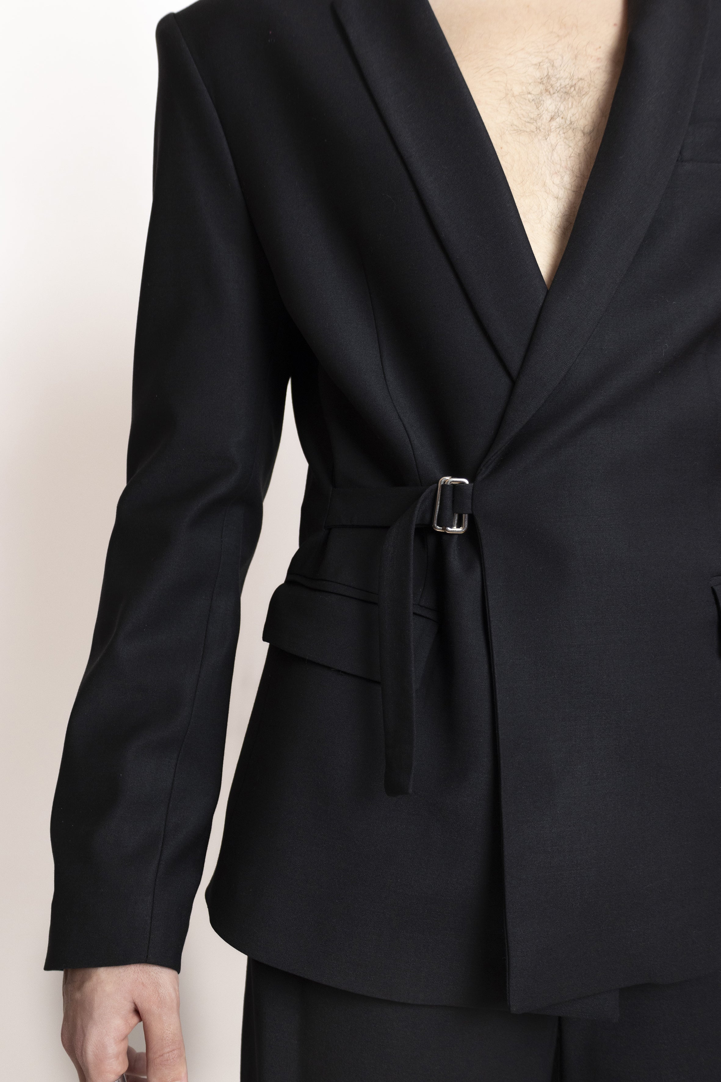 Suit Blazer Black