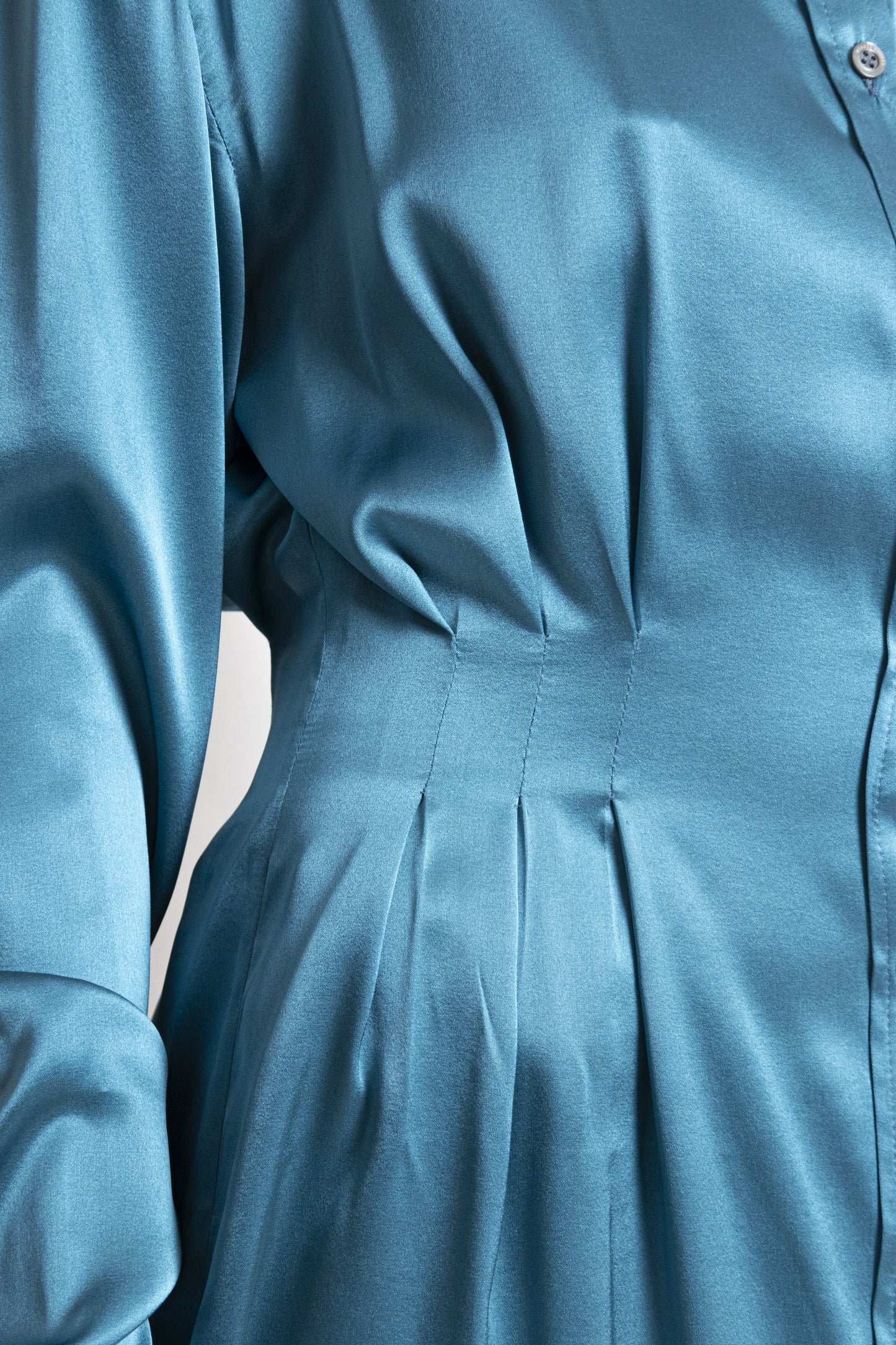 Shirt Dress Petrolium