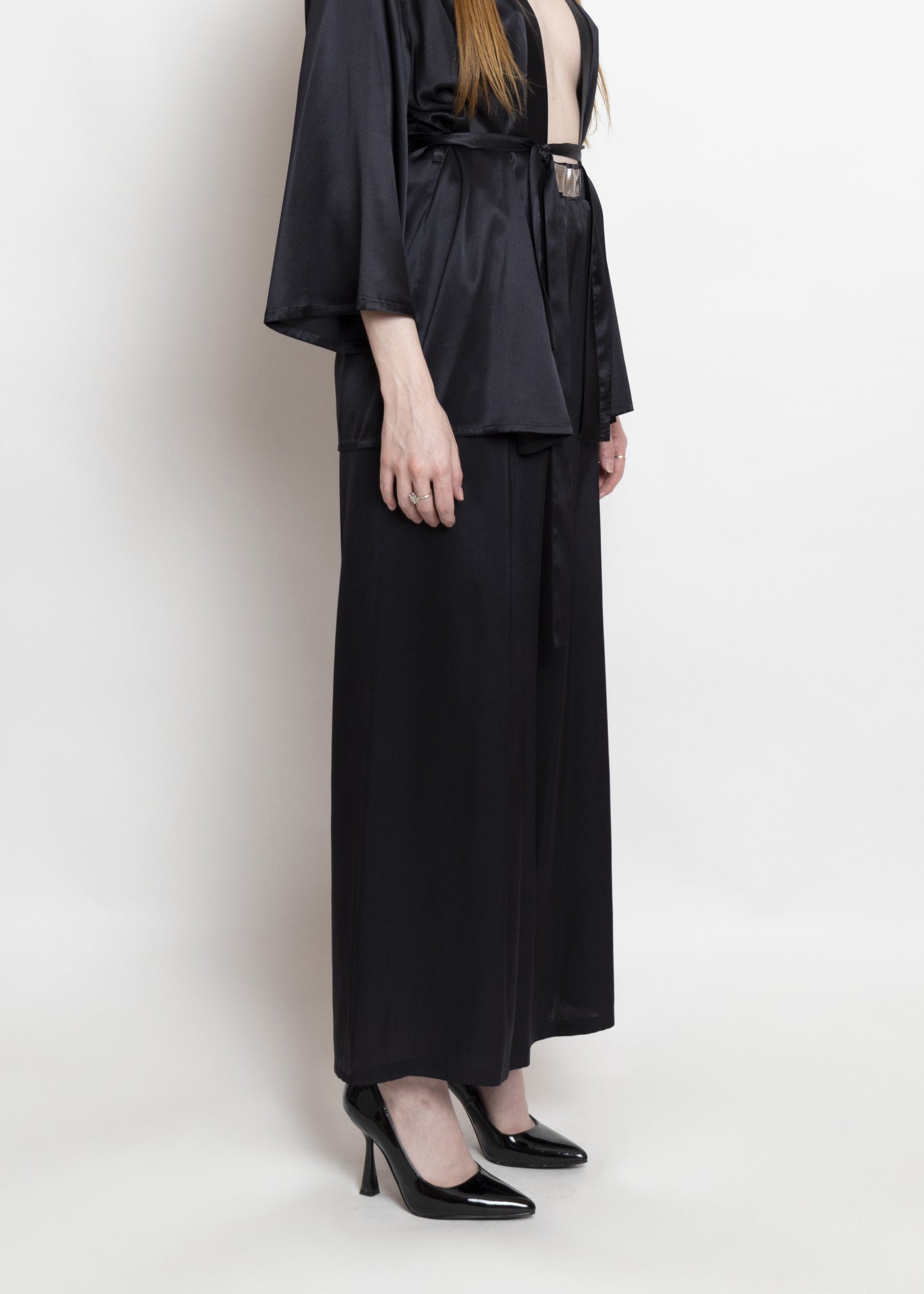 Geisha Pants Black