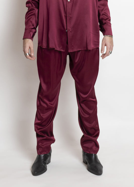Nuages Pants Amaranto
