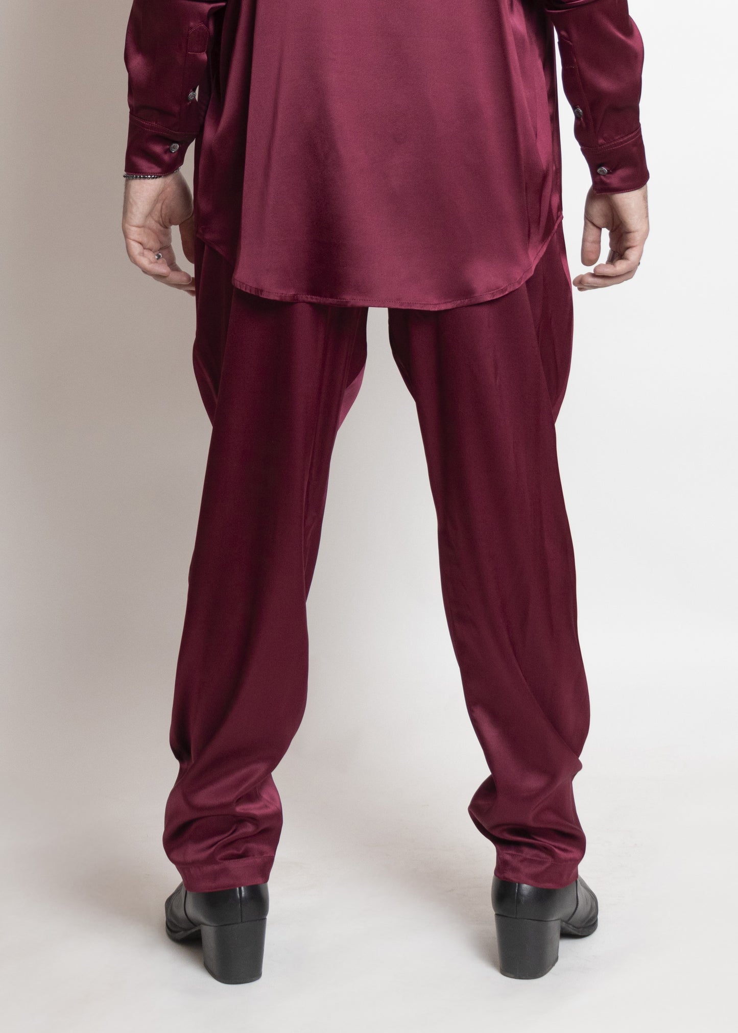 Nuages Pants Amaranto