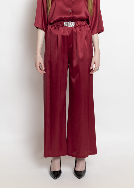Geisha Pants Amaranto