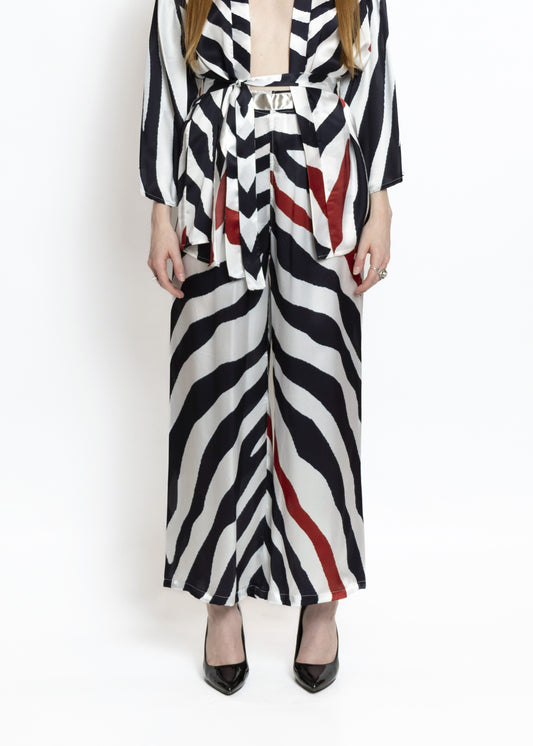 Geisha Pants Zebra