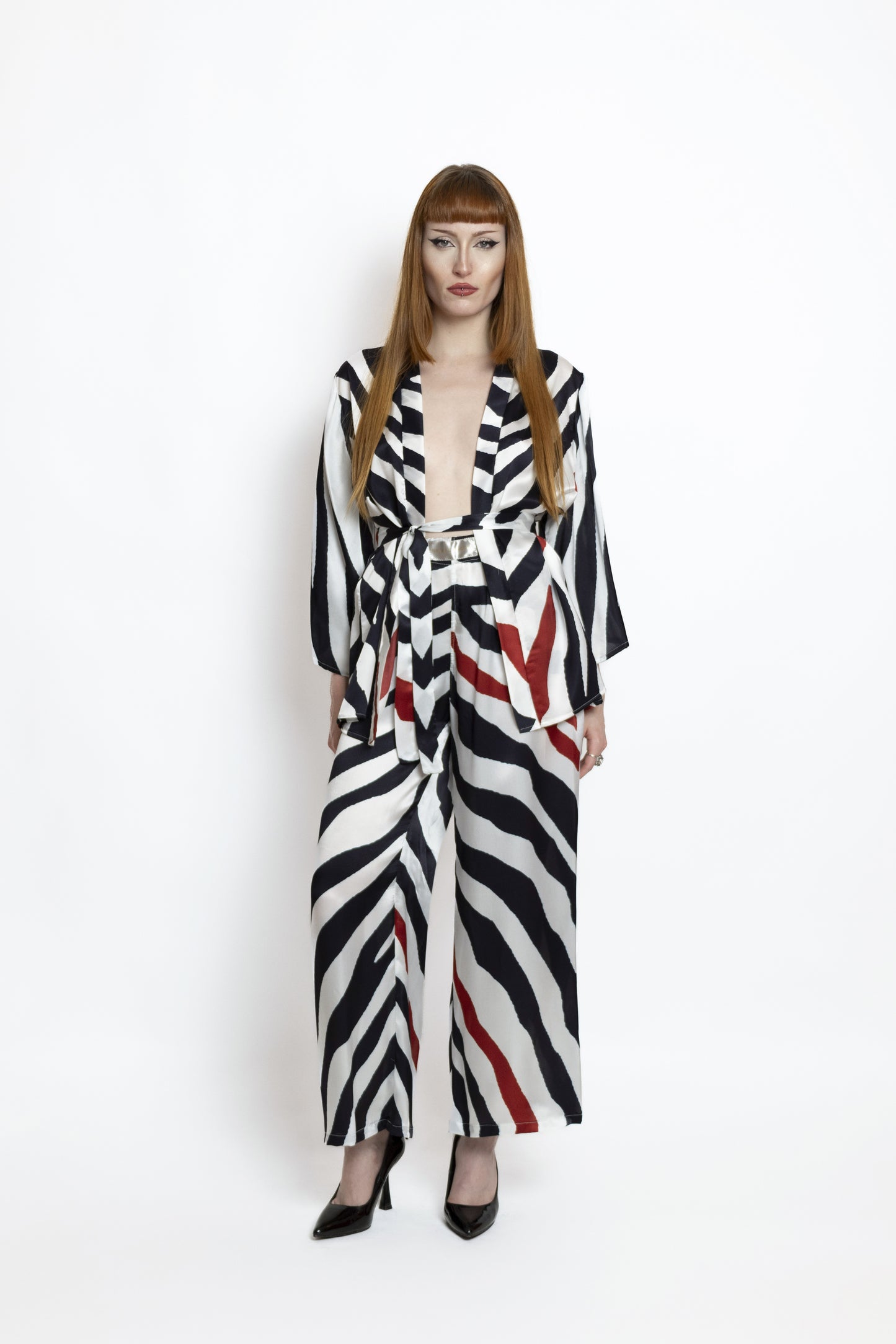 Geisha Kimono Zebra