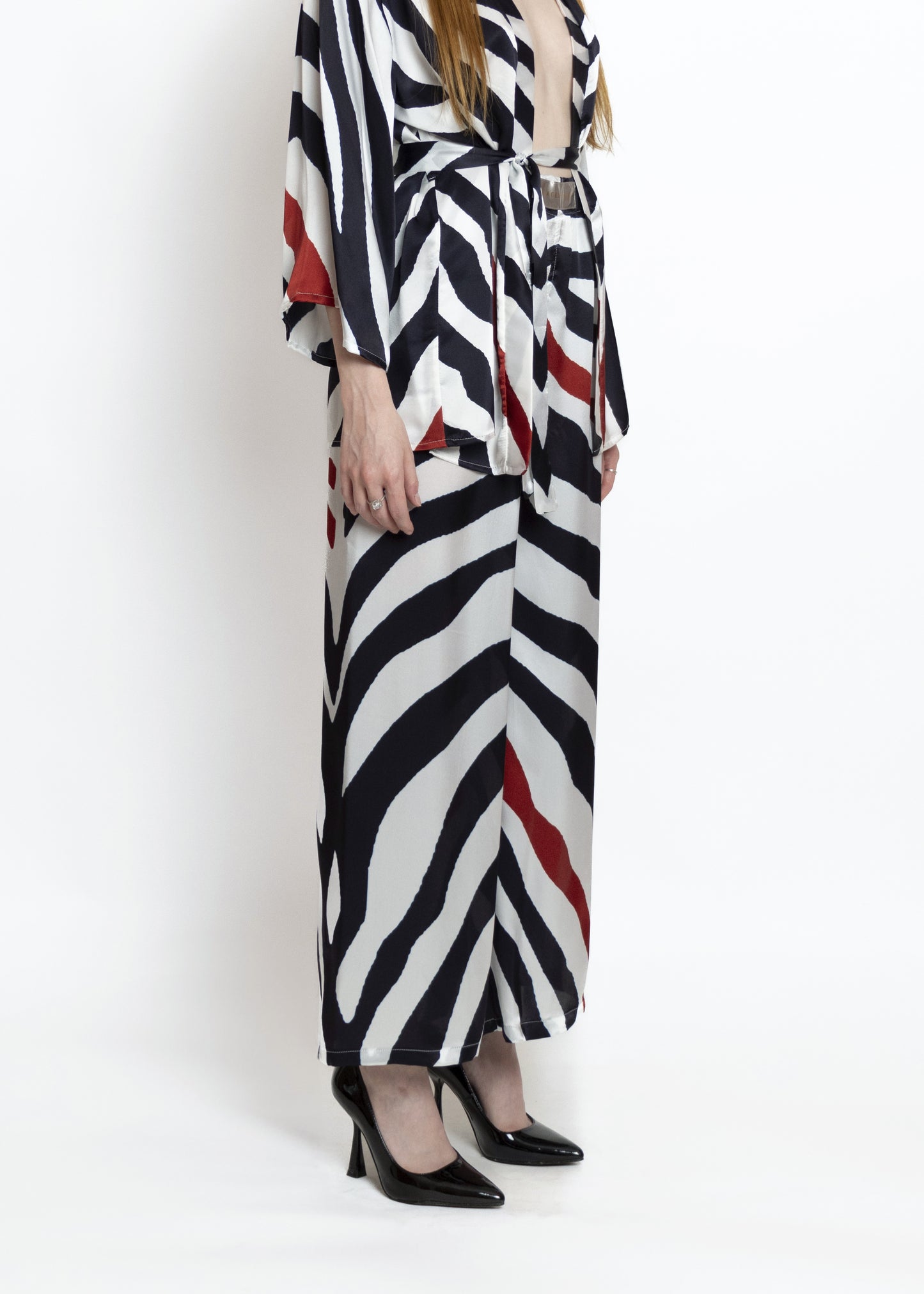 Geisha Pants Zebra