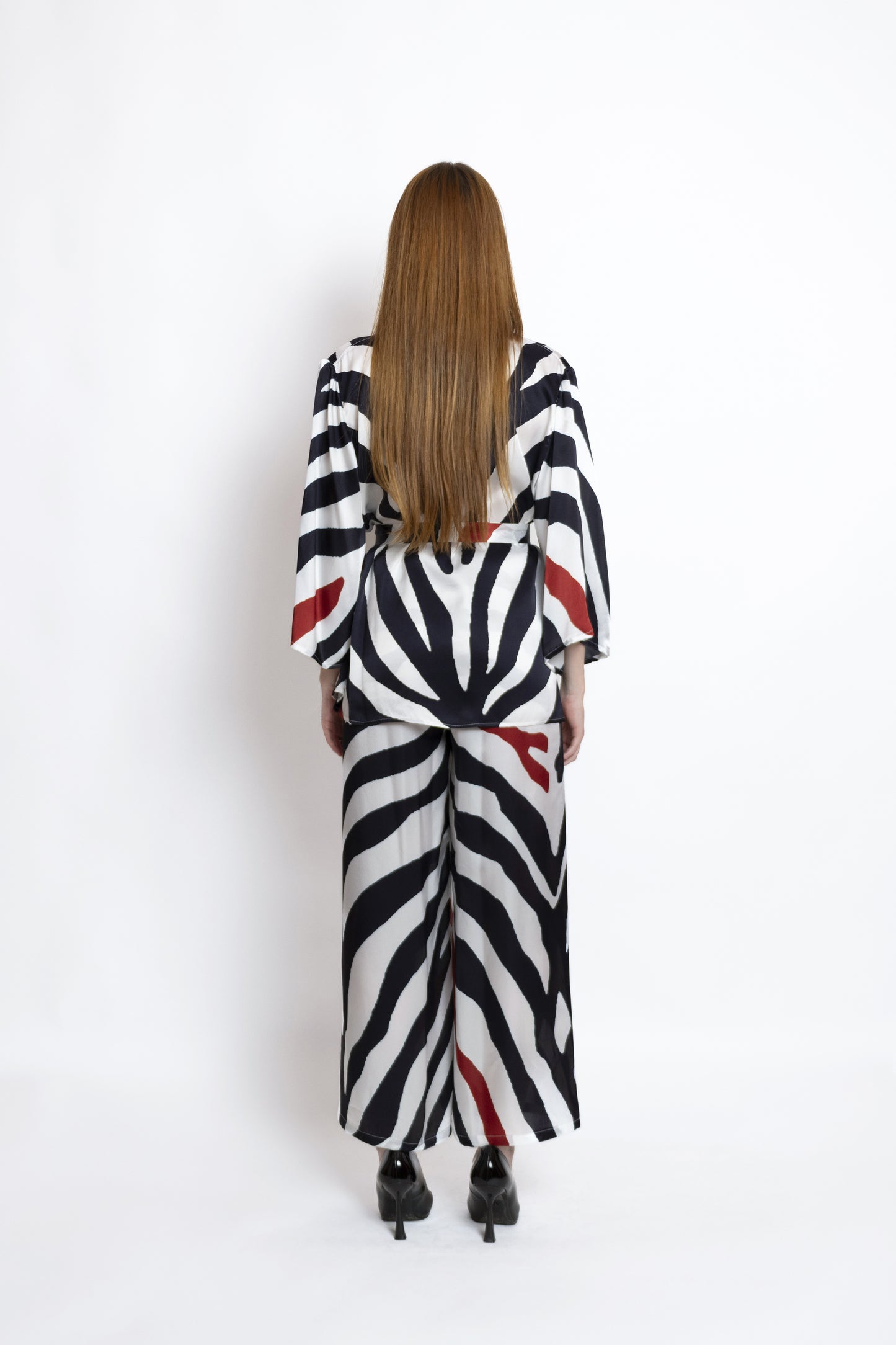 Geisha Kimono Zebra