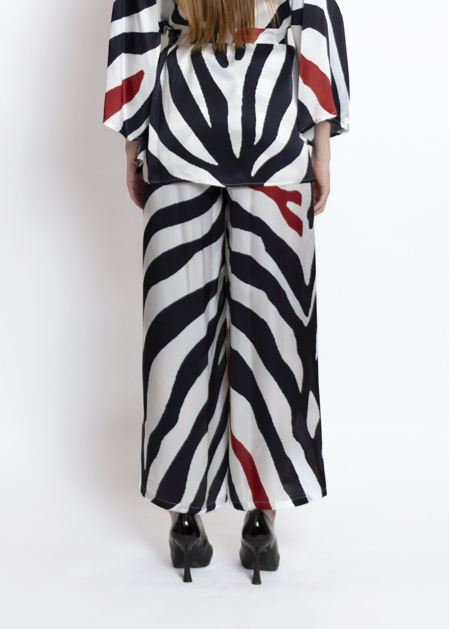 Geisha Pants Zebra
