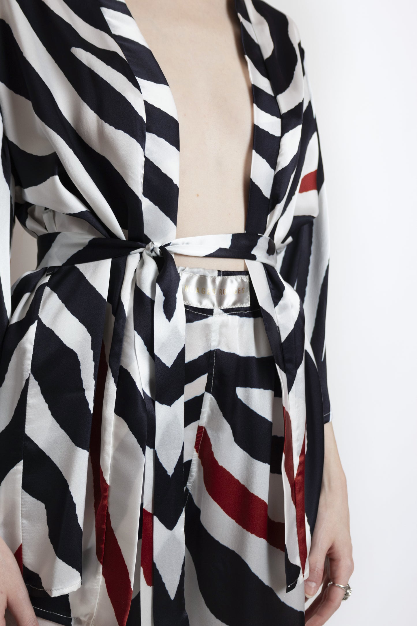Geisha Kimono Zebra