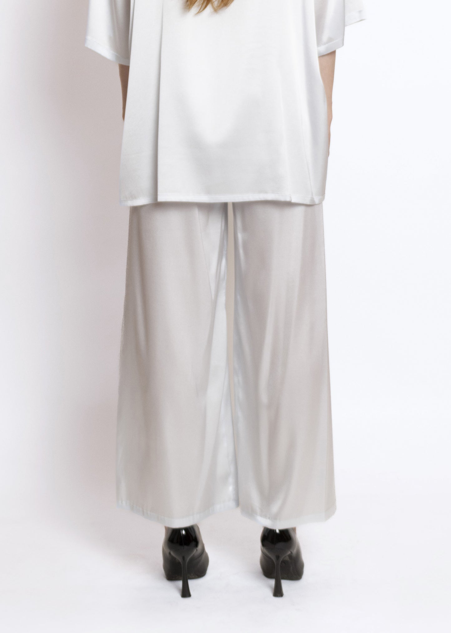 Geisha Pants Ice Grey