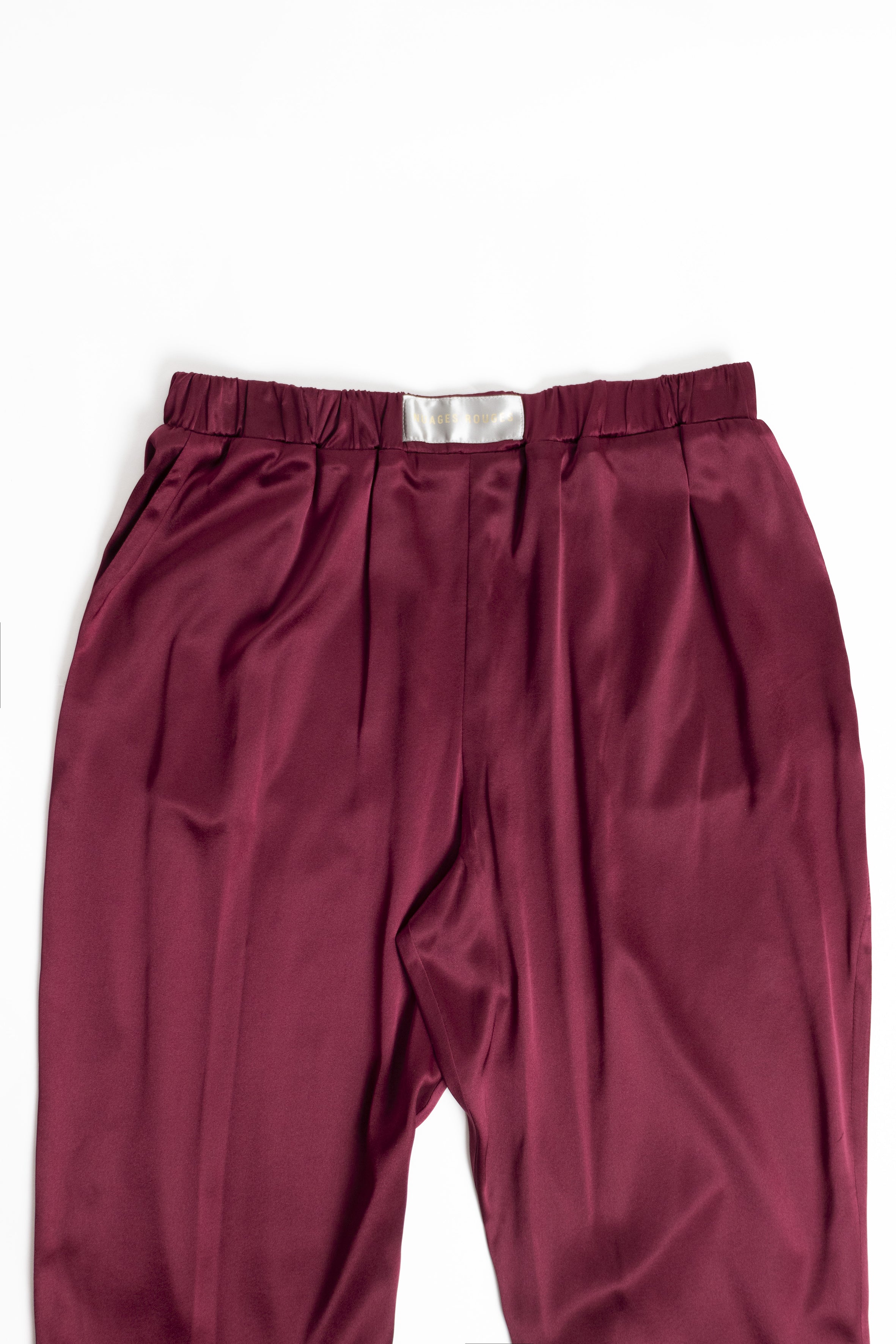 Nuages Pants Amaranto