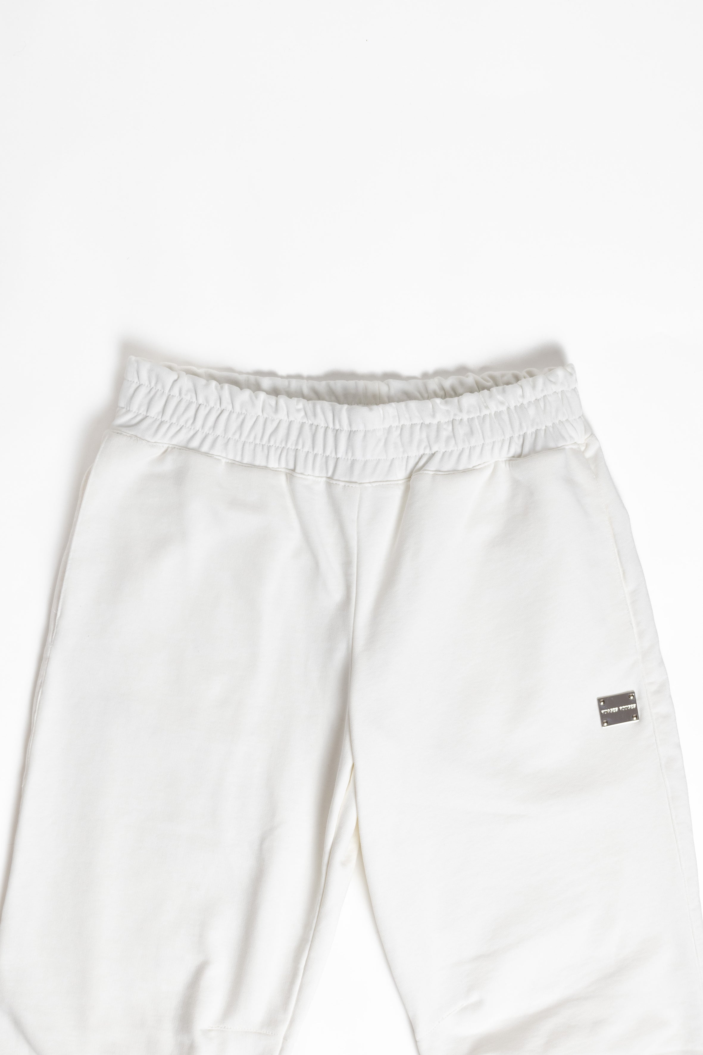 Baggy After Pants White