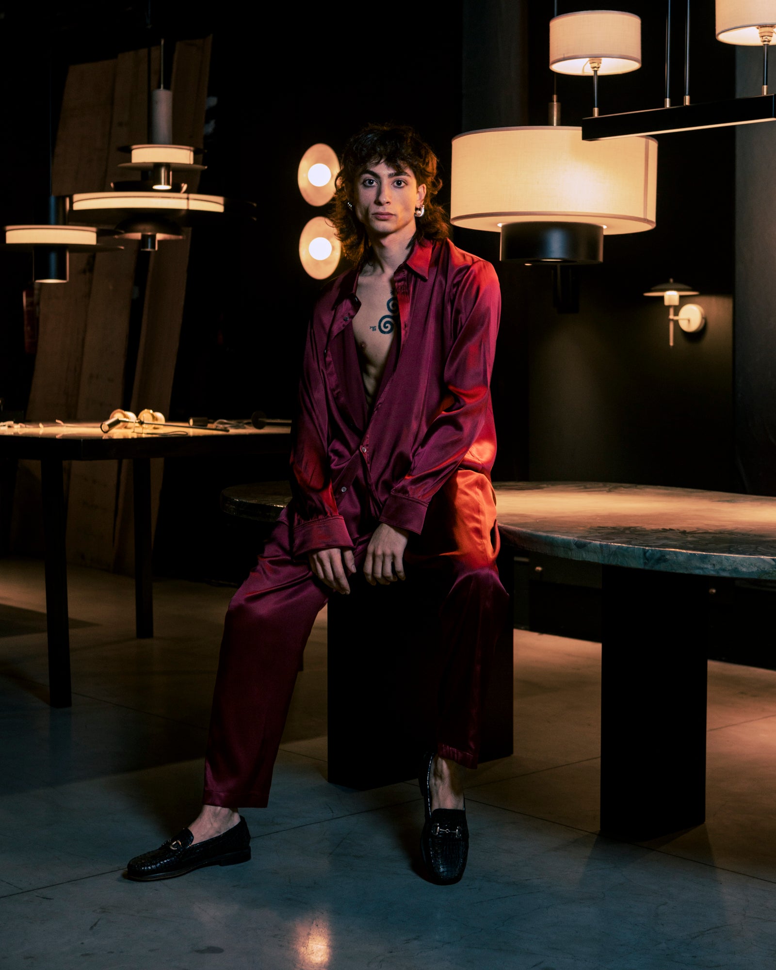 Rouge Shirt Amaranto