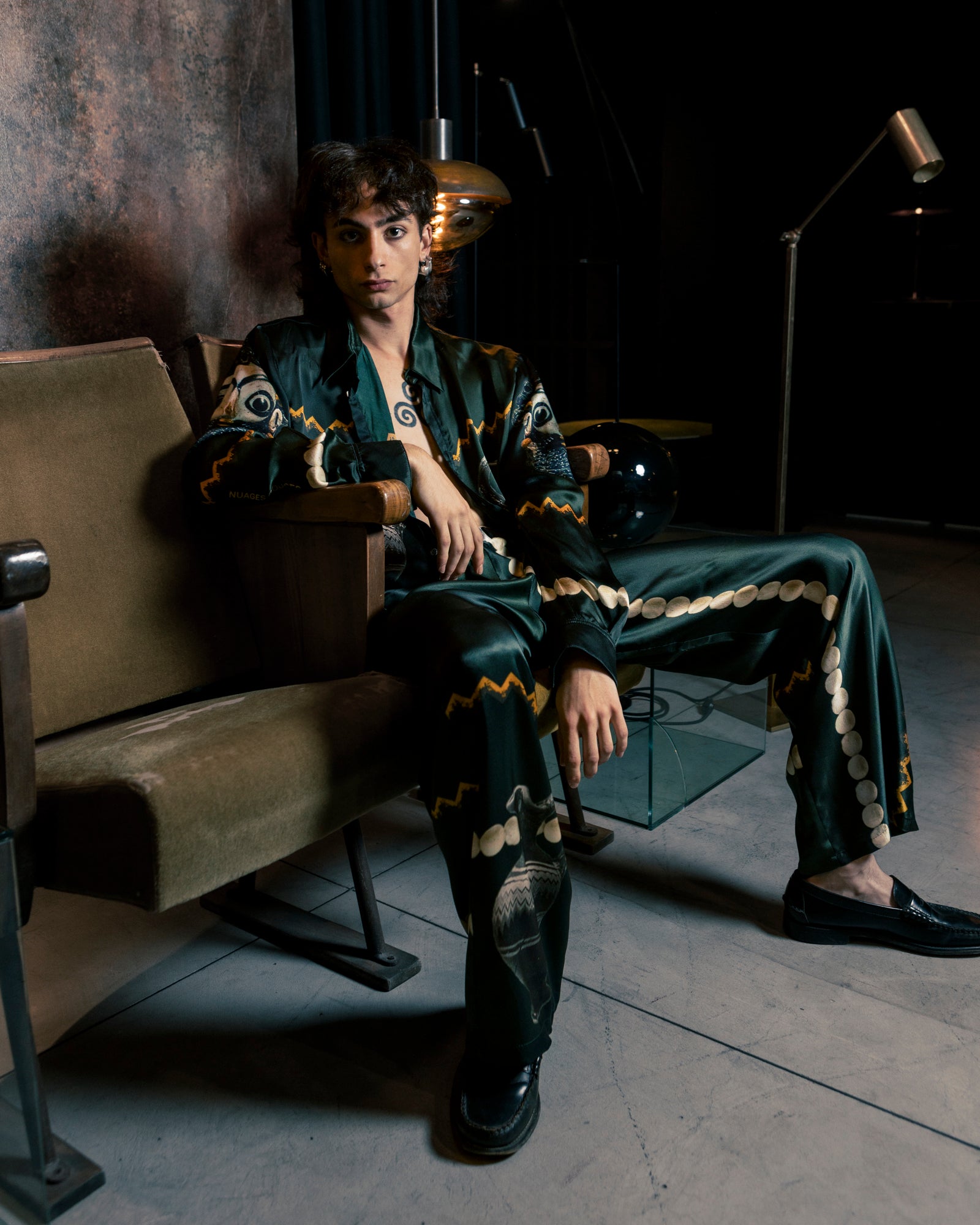 Relaxed Pants Jungle Eterna